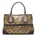 Brun Gucci Fourre-tout Fourre-Tout Mix'Small Cristal Vente En Ligne